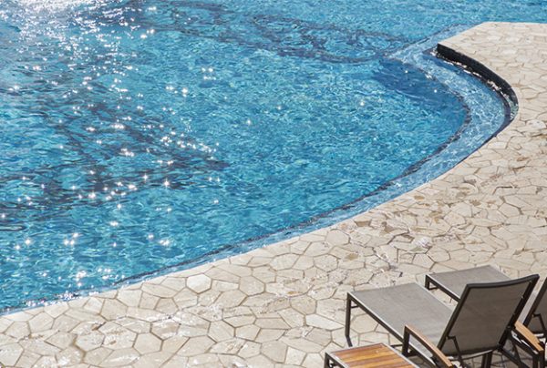 Swimming Pool Gold Pebble Aggregate - Southern Filter Media by Arena Industrial Louisiana